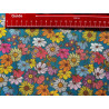 Colorful meadow - water- resistant fabric