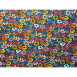 Colorful meadow - water- resistant fabric