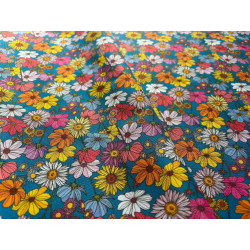 Colorful meadow - water- resistant fabric