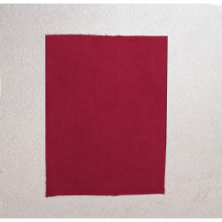 Iron-on - repair fabric - wine