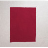 Iron-on - repair fabric - wine