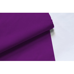 medium-weight cotton fabric - purple color - the fabric with the fold, placed across the frame