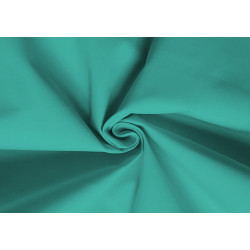 Oxford - Water-resistant canvas fabric  - intense turquoise, the fabric with a twist in the center