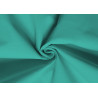 Oxford - Water-resistant canvas fabric  - intense turquoise, the fabric with a twist in the center