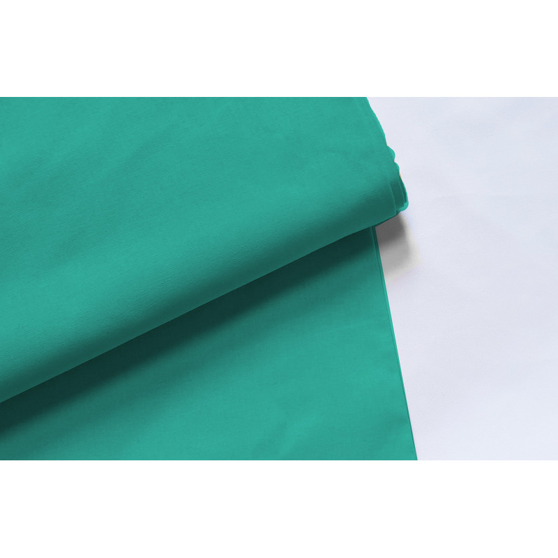 Oxford - Water-resistant canvas fabric  - deep turquoise