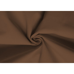 Oxford - Water-resistant canvas fabric - brown, the photo of the fabric with the twist