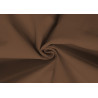 Oxford - Water-resistant canvas fabric - brown, the photo of the fabric with the twist