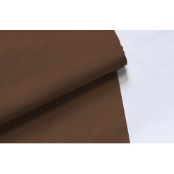 Oxford - Water-resistant canvas fabric - brown, the photo of the fabric with the fold