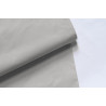Oxford - Water-resistant canvas fabric  -  light grey color, placed with a fold across the frame