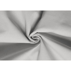Oxford - Water-resistant canvas fabric  -  light grey color, placed with a twist