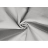 Oxford - Water-resistant canvas fabric  -  light grey color, placed with a twist