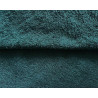 Bamboo terry towelling fabric- teal