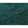 Bamboo terry towelling fabric- teal