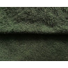 Bamboo terry towelling fabric- Olive