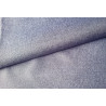 Oxford - Water-resistant canvas fabric - blend dark blue denim, a photo of the fabric with the fold