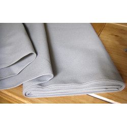 Heavy weight fabric - grey - 100% cotton