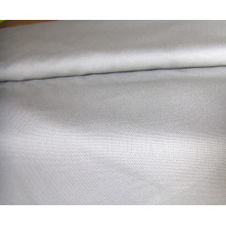 Heavy cotton canvas fabric - lighter grey