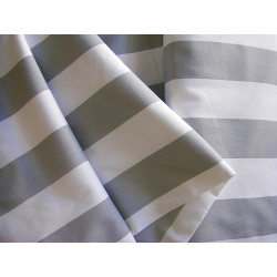 Heavy weight fabric - stripes - 100% cotton