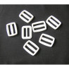 Sliders For Webbing - 25mm - white