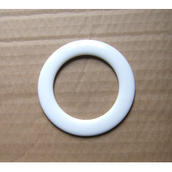 plastic circle- white