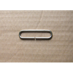 Rectangle Metal rectangle D ring - 50mm