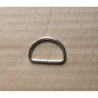 Silver Metal  D ring - 28mm
