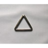 Silver Metal trriangle  D ring - 30mm