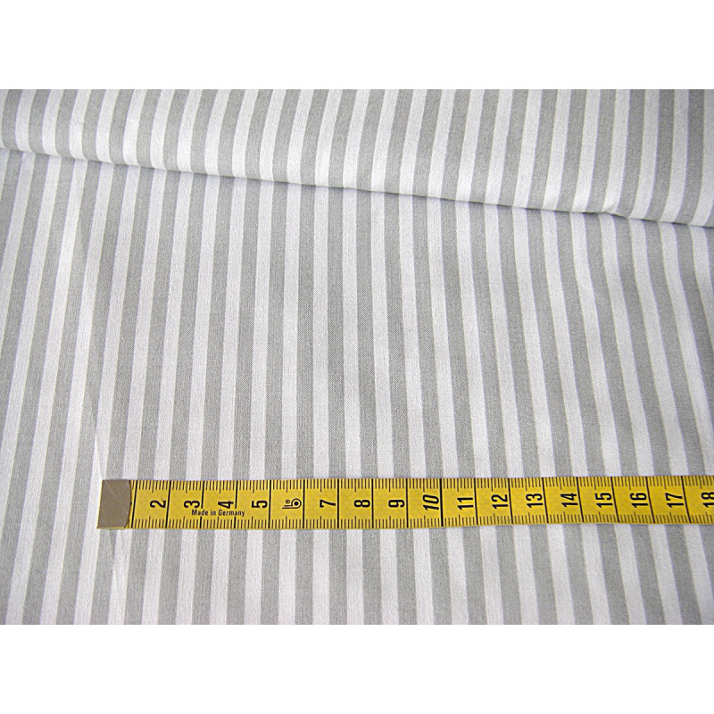 grey&white stripes 5mm/5mm