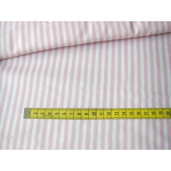 pink&white stripes 5mm/5mm