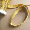 Flanged rope  piping cord - honey