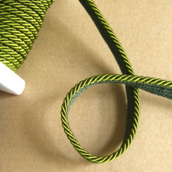 Flanged rope  piping cord - pear