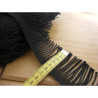 fringe - black 5cm wide