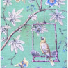 Fabric Panel - Bird on the Swing