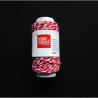 Bakers twine -1,5mm red&white