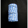 Bakers twine -2,5m blue&white