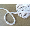 Braided Cotton Cord 8mm - white