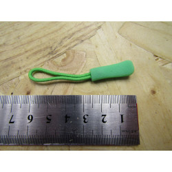 zip puller sport -  electric green
