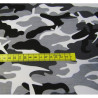 Camouflage white- grey-black - French terry jersey- SALE -35%