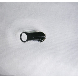 zip slider  size 3 for  waterproof zip - black