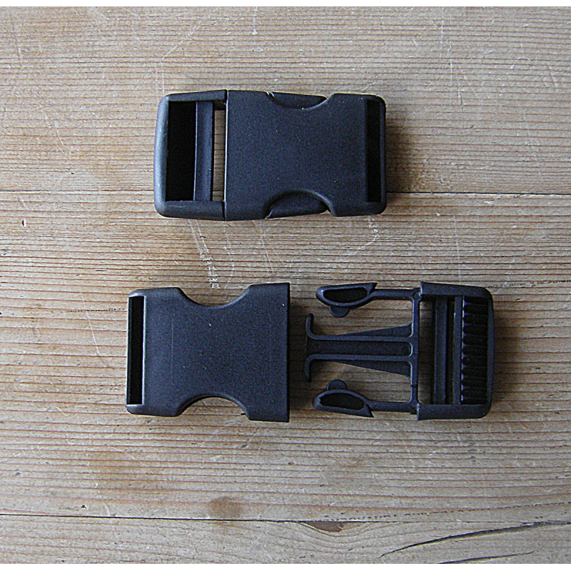 Side Release Plastic Buckle - 18mm