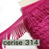 bulion fringe - cerise 314 - 6cm wide