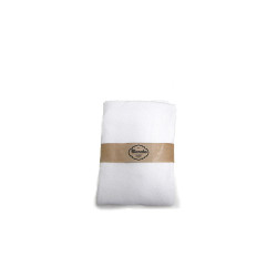 Flexible Terry Toweling Fabric - white
