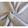 Flexible Terry Toweling Fabric - gray