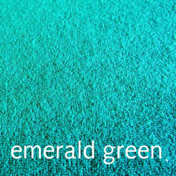 Flexible Terry Toweling Fabric - emerald