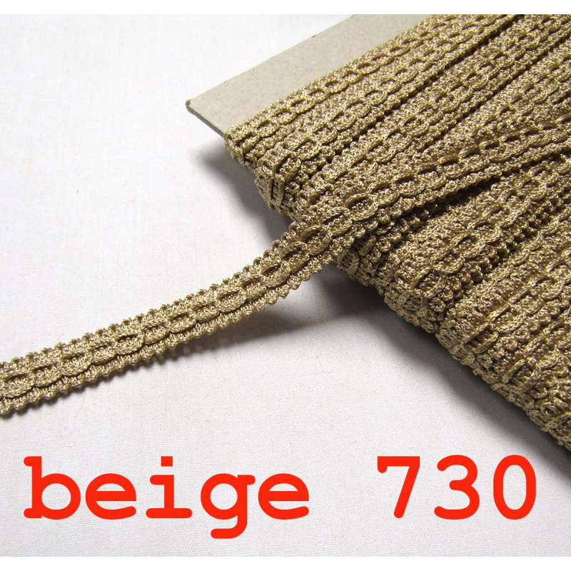 15mm Gimp trip - beige 730 15mm Gimp trip - beige 730