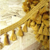 Tassels trim - gold