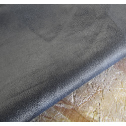 Upholstery velvet - grey