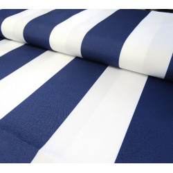 Outdoor waterproof fabric - navy blue