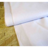 Waterproof  Canvas fabric -  white