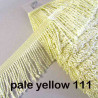 bulion fringe - pale yellow 111 - 60 cm